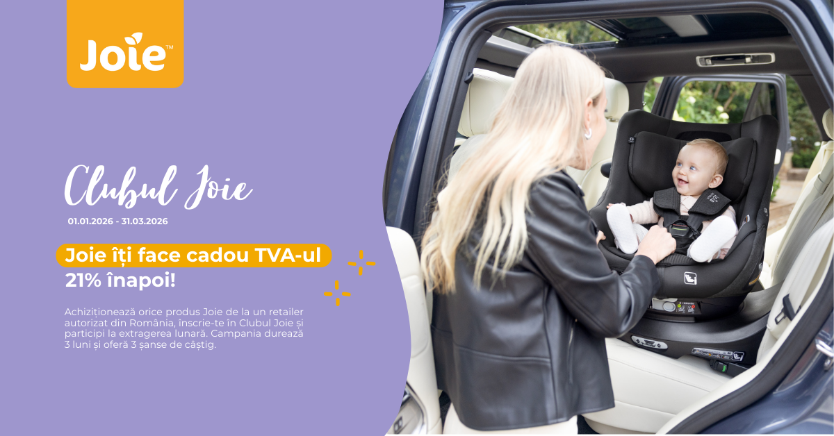Clubul Joie: de ce merita sa te inscrii si cum profiti de noua campanie
