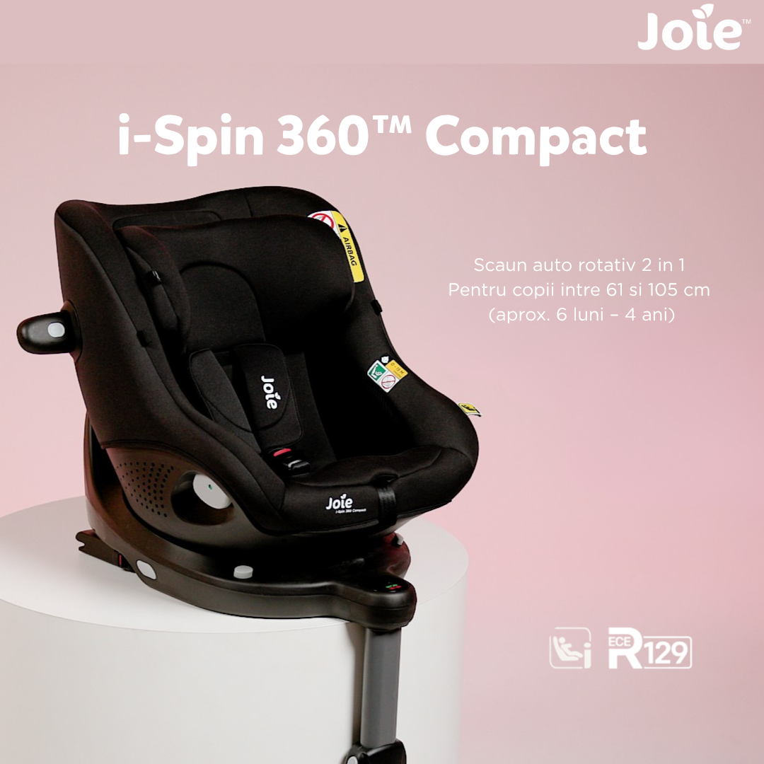 De ce un scaun auto compact poate fi alegerea perfecta pentru masina ta?