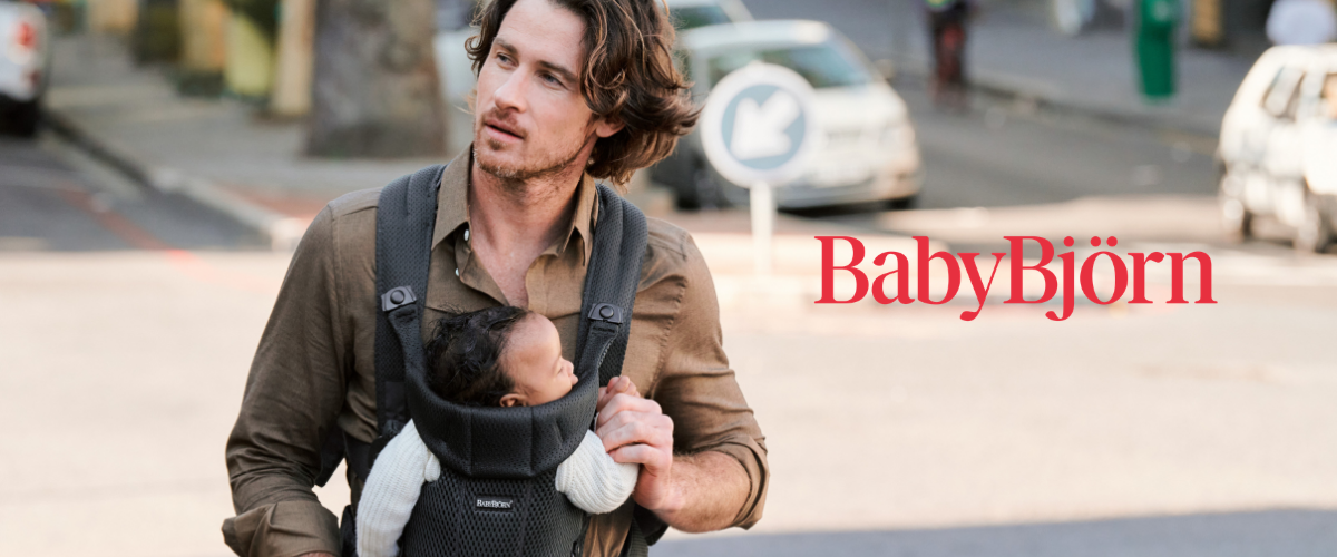 Marsupiul anatomic Move de la BabyBjorn: confort si libertate de miscare pentru parintii activi