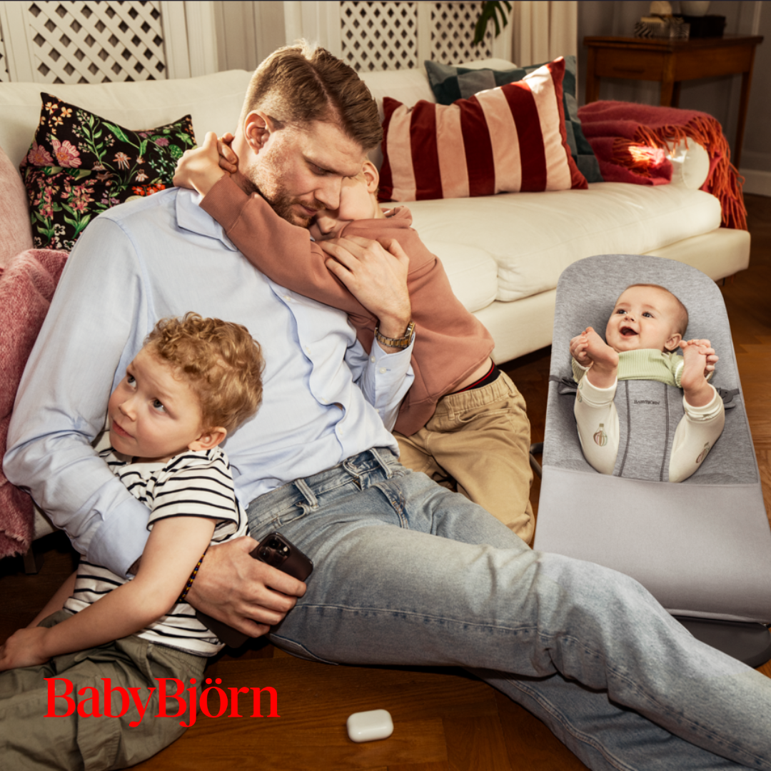 Sprijin zilnic pentru tine, confort natural pentru bebelus