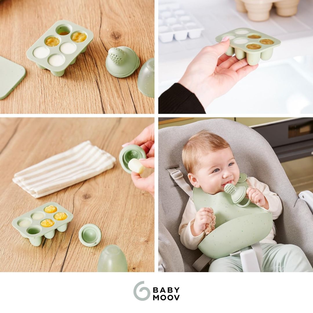 Organizarea meselor bebelușului începe cu produsele potrivite de la Babymoov