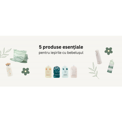 Babymoov On the Go: 5 produse esentiale pentru iesirile cu bebelusul