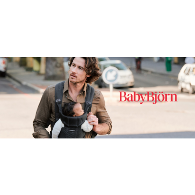 Marsupiul anatomic Move de la BabyBjorn: confort si libertate de miscare pentru parintii activi