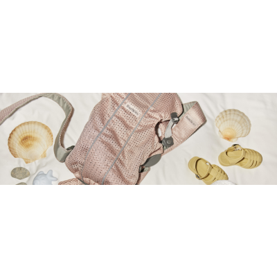 Aprobate de specialisti, create impreuna cu medici, marsupiile Baby Bjorn
