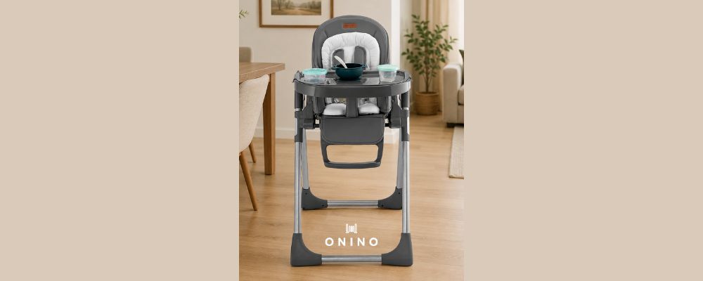 Scaunul de masa care nu iti fura din spatiu: MEAL.me de la ONINO