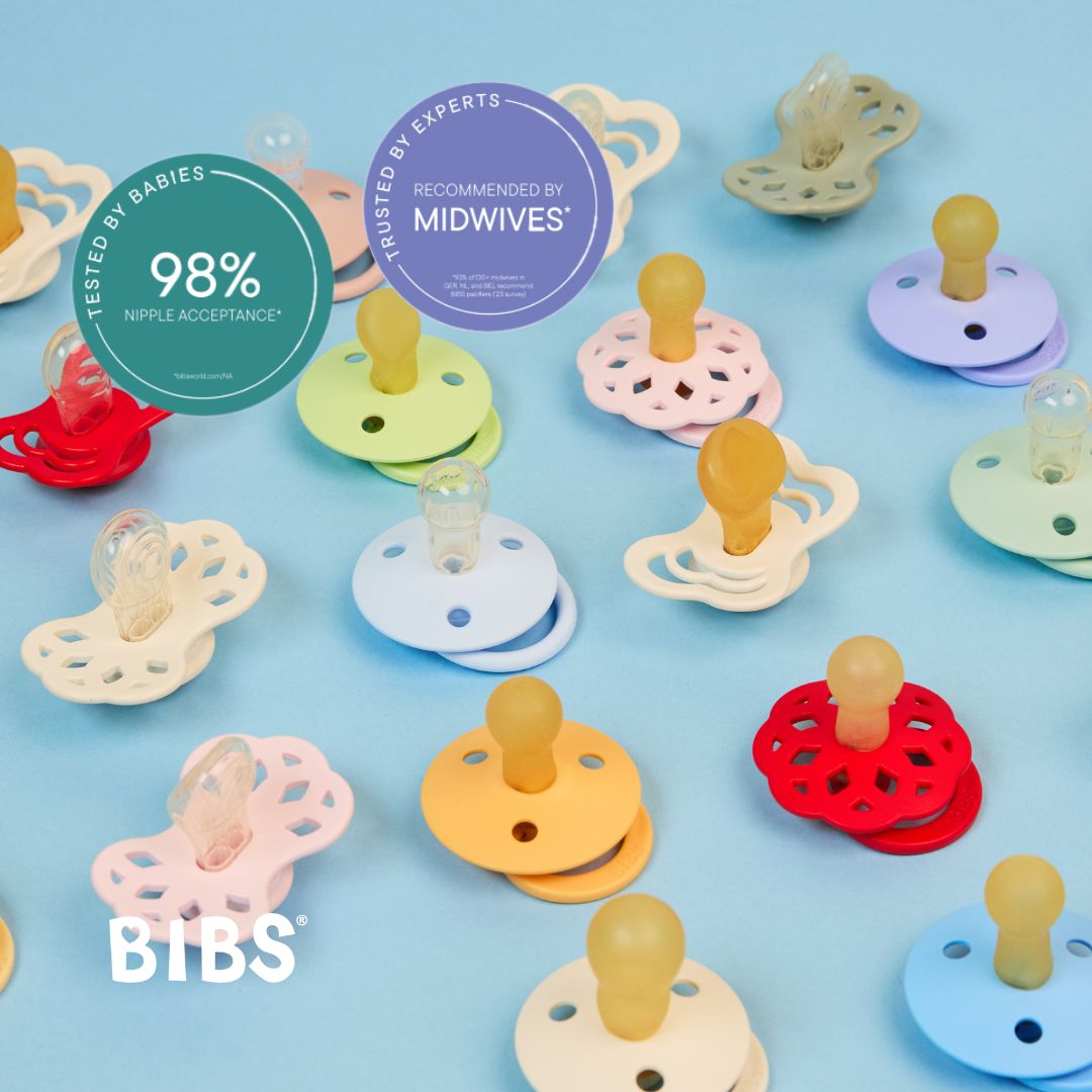 Suzetele BIBS recomandate de specialisti si iubite de bebelusi