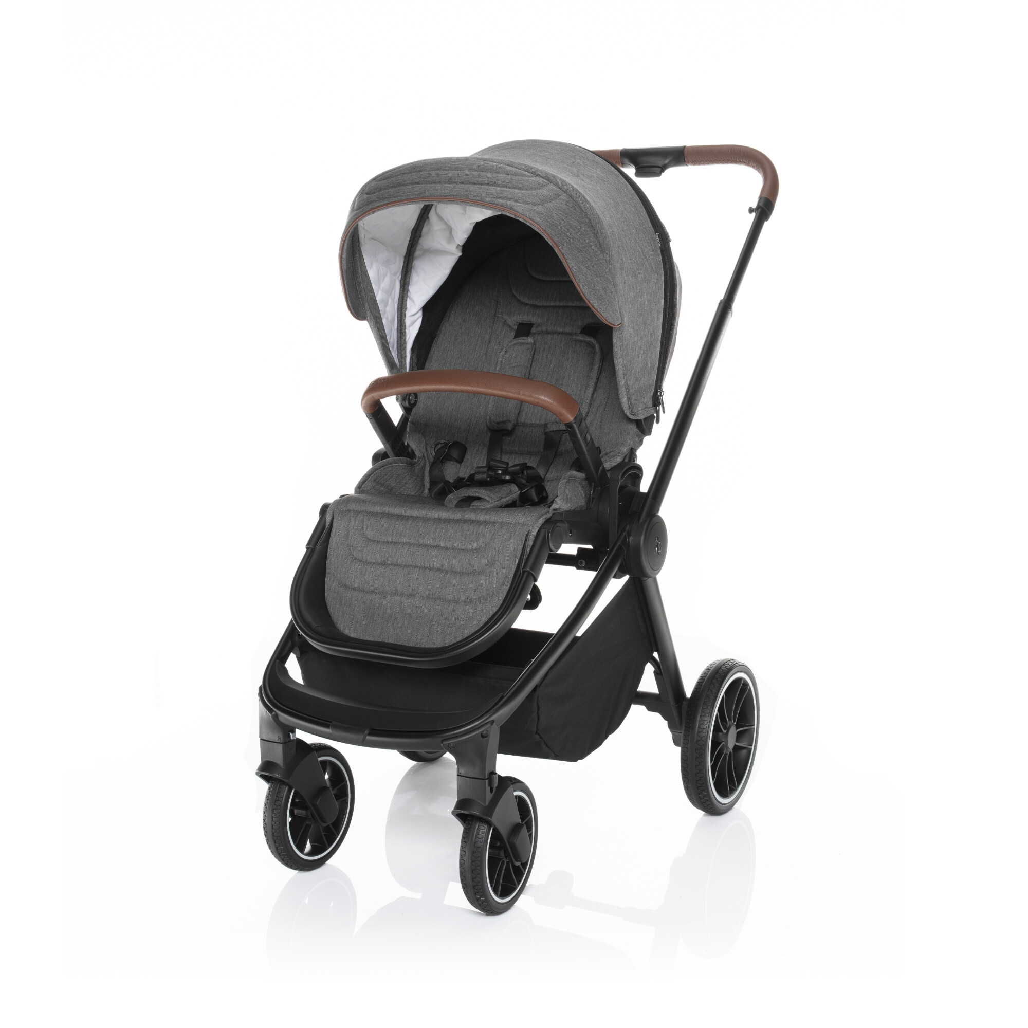 Carucior pentru copii Zopa Move, Iron Grey/Black