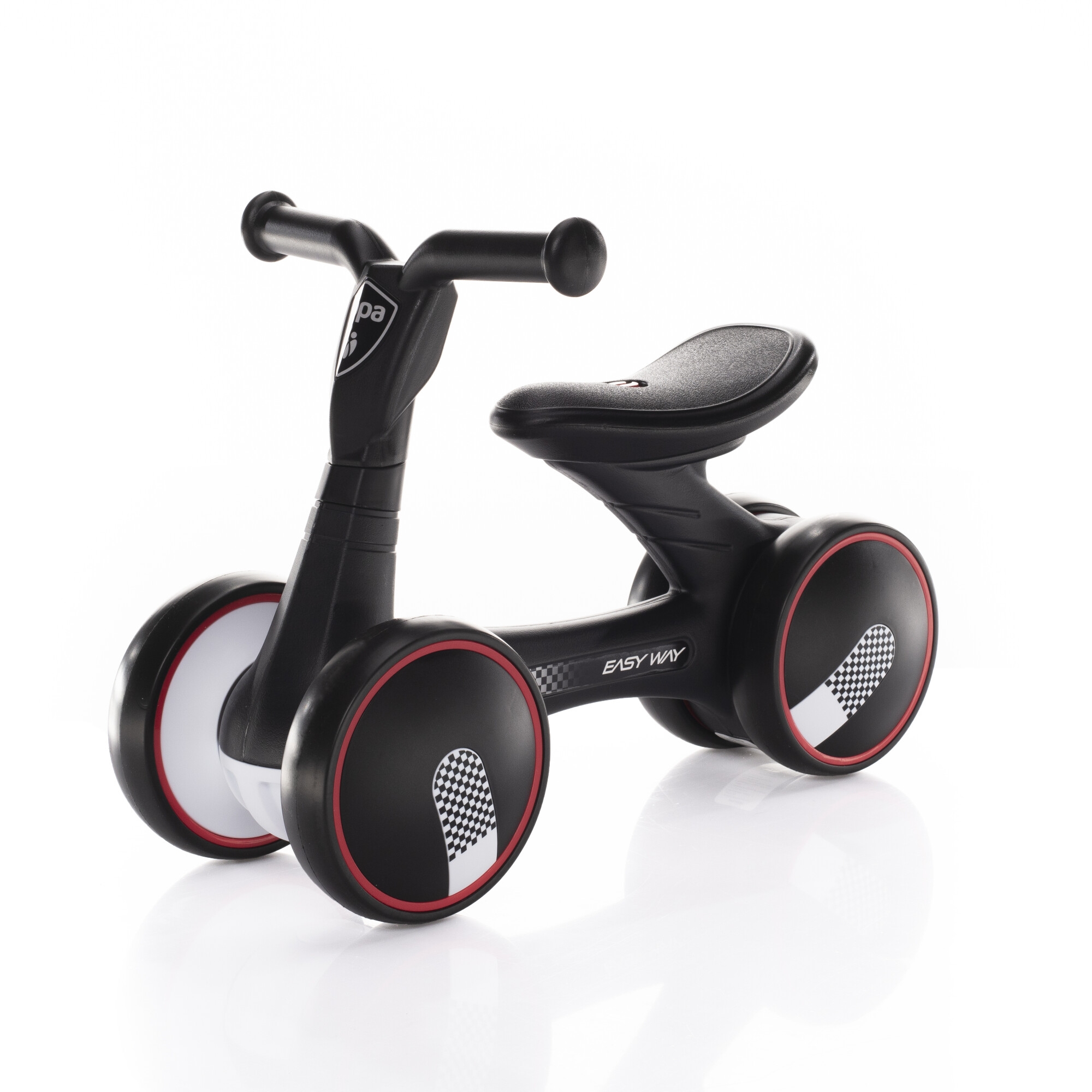 ZOPA - Bicicleta Easy-way Racing Black