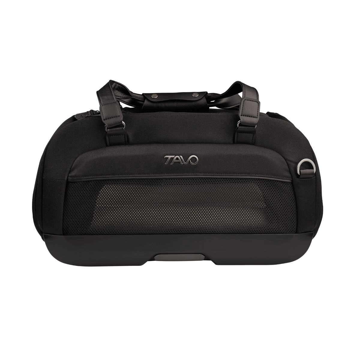 Sistem de transport si protectie Avion/Auto pentru Animale de Companie tip geanta Tavo Dupree II cu sistem de prindere Isofix, Onyx