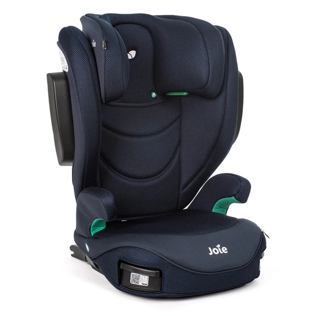 Scaun auto Joie i-Trillo FX Royal Blue, 100-150 cm, testat Suplimentar la impact lateral, frontal si din spate