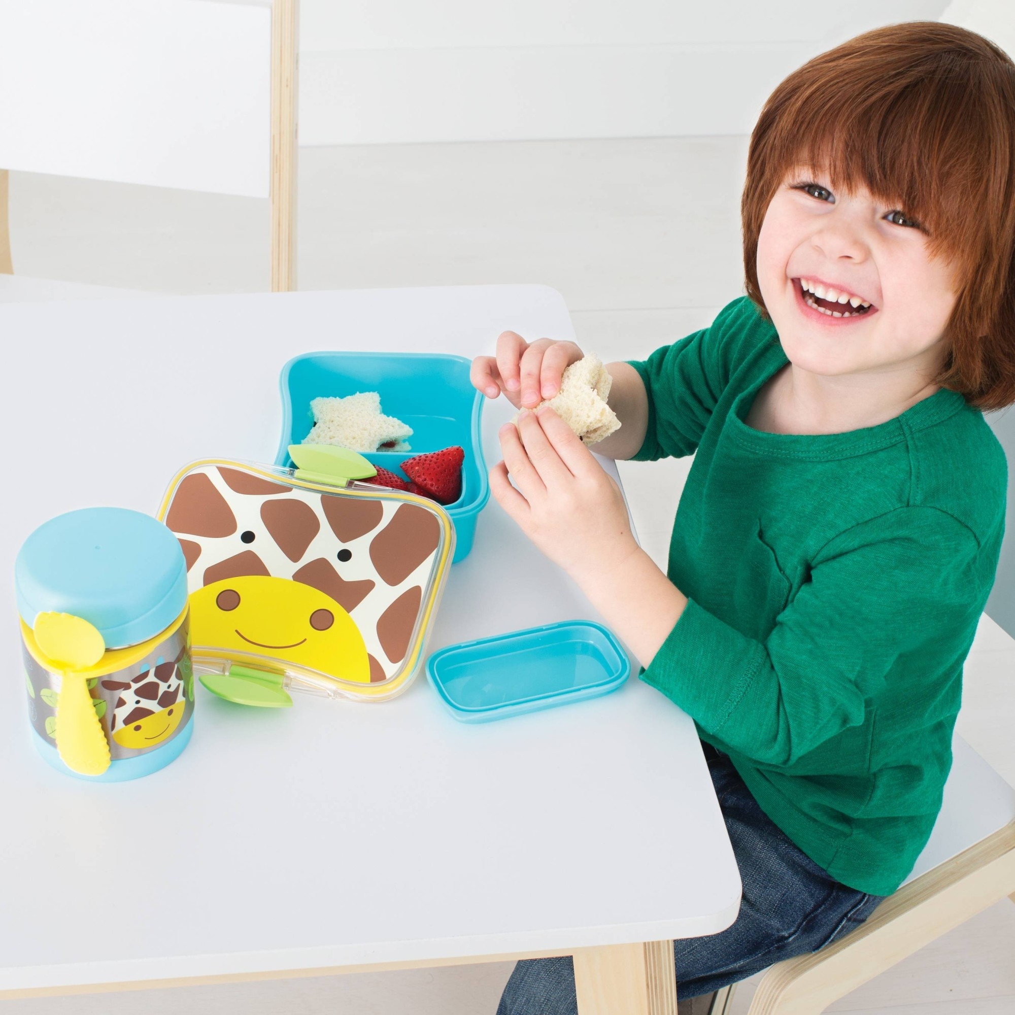 Skip Hop Kit pentru pranz Zoo – Girafa