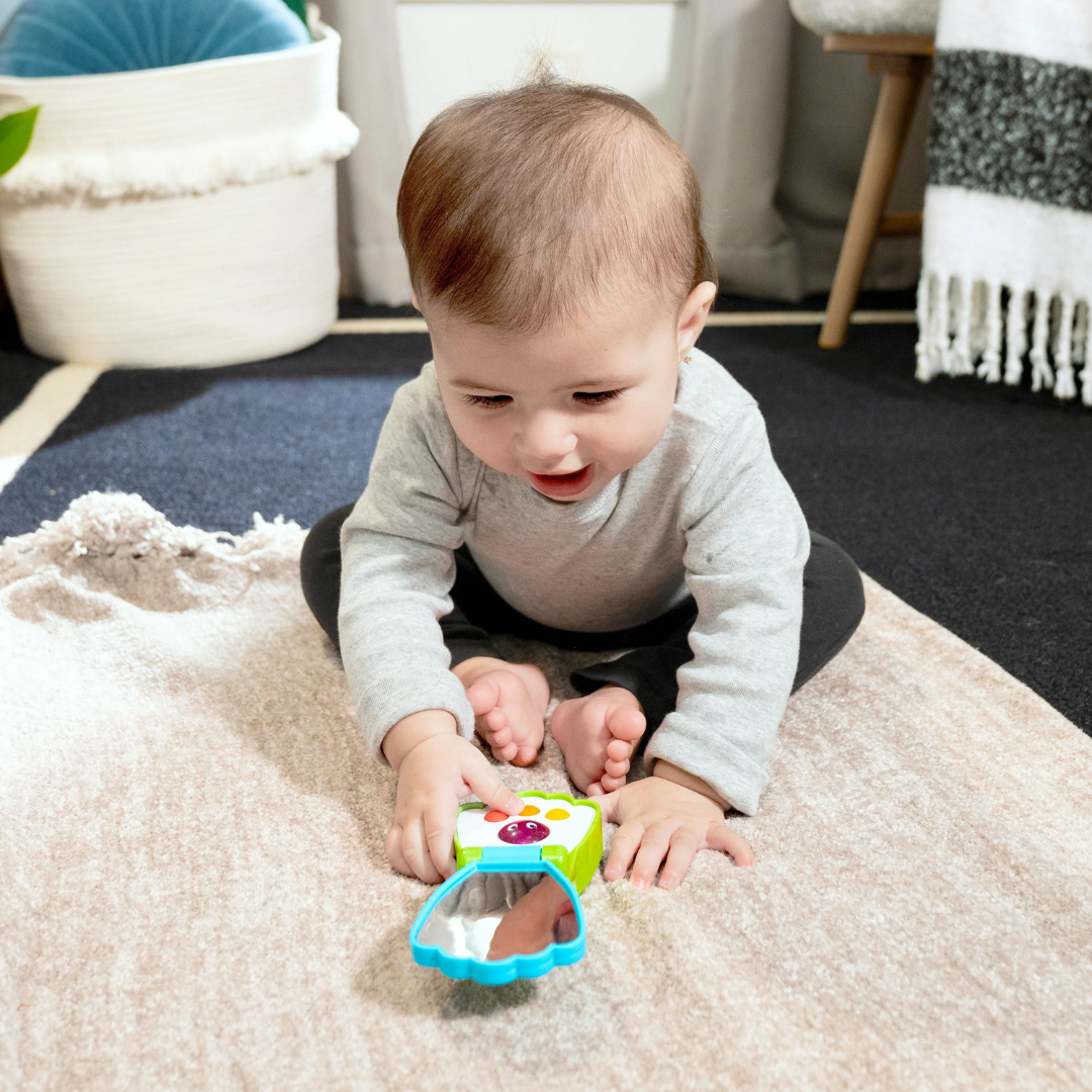 Baby Einstein - Jucarie muzicala telefon, Ocean Explorers Shell