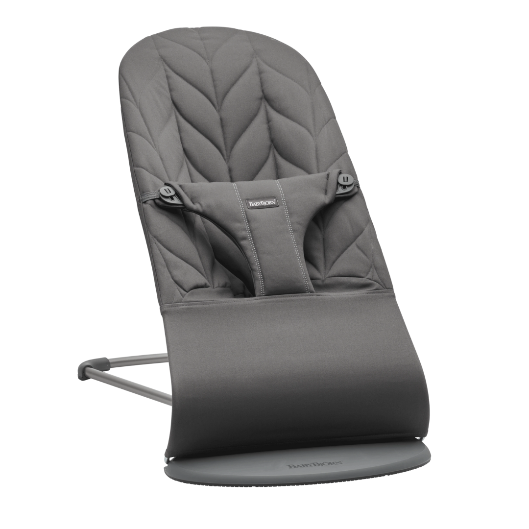 Balansoar din Bumbac pentru copii BabyBjorn Bliss, Anthracite