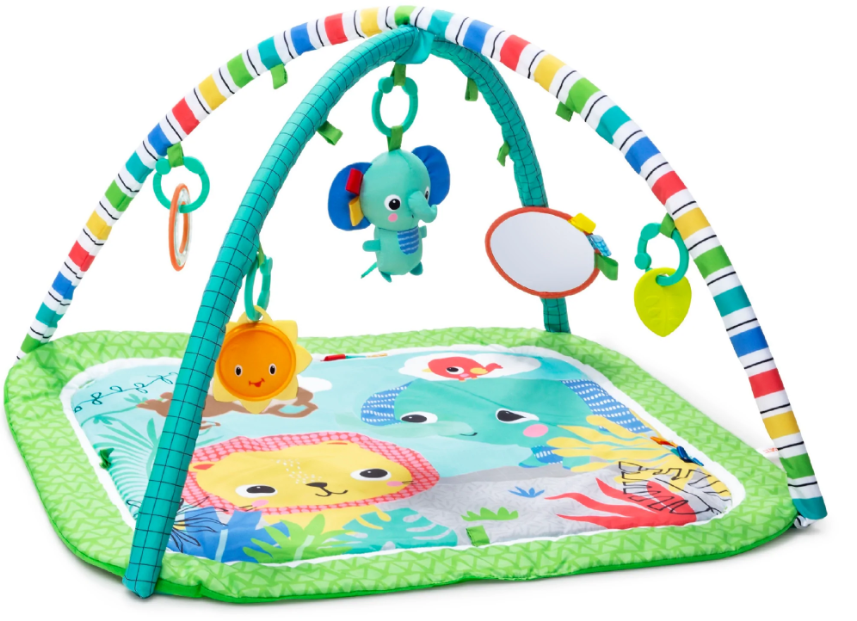 Bright Starts - Salteluta de activitati Wild Wiggles™