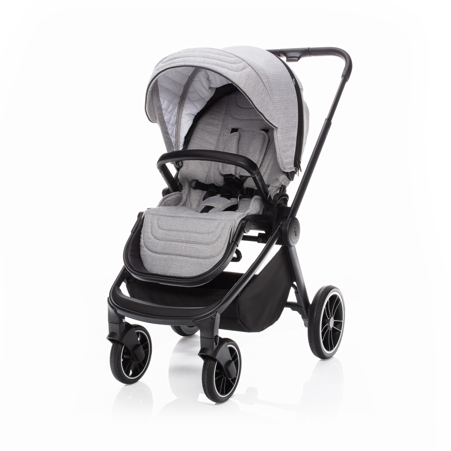 Carucior pentru copii Zopa Move, Silver Grey/Black