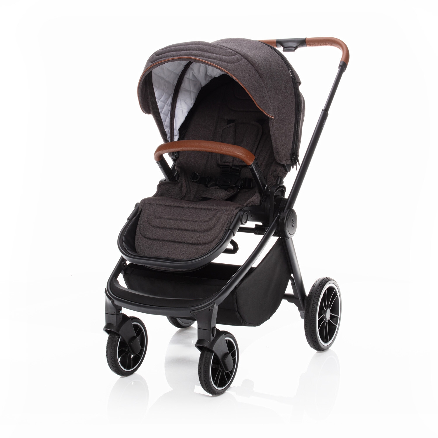 Carucior pentru copii Zopa Move, Rocky Grey/Black