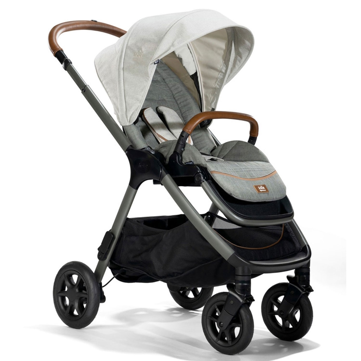 Carucior multifunctional pentru copii Joie Finiti Signature, Oyster