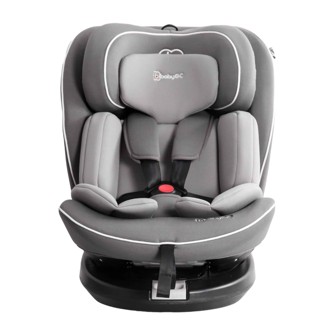 BabyGo - Scaun auto Nova2, Gray, 40 -150 cm