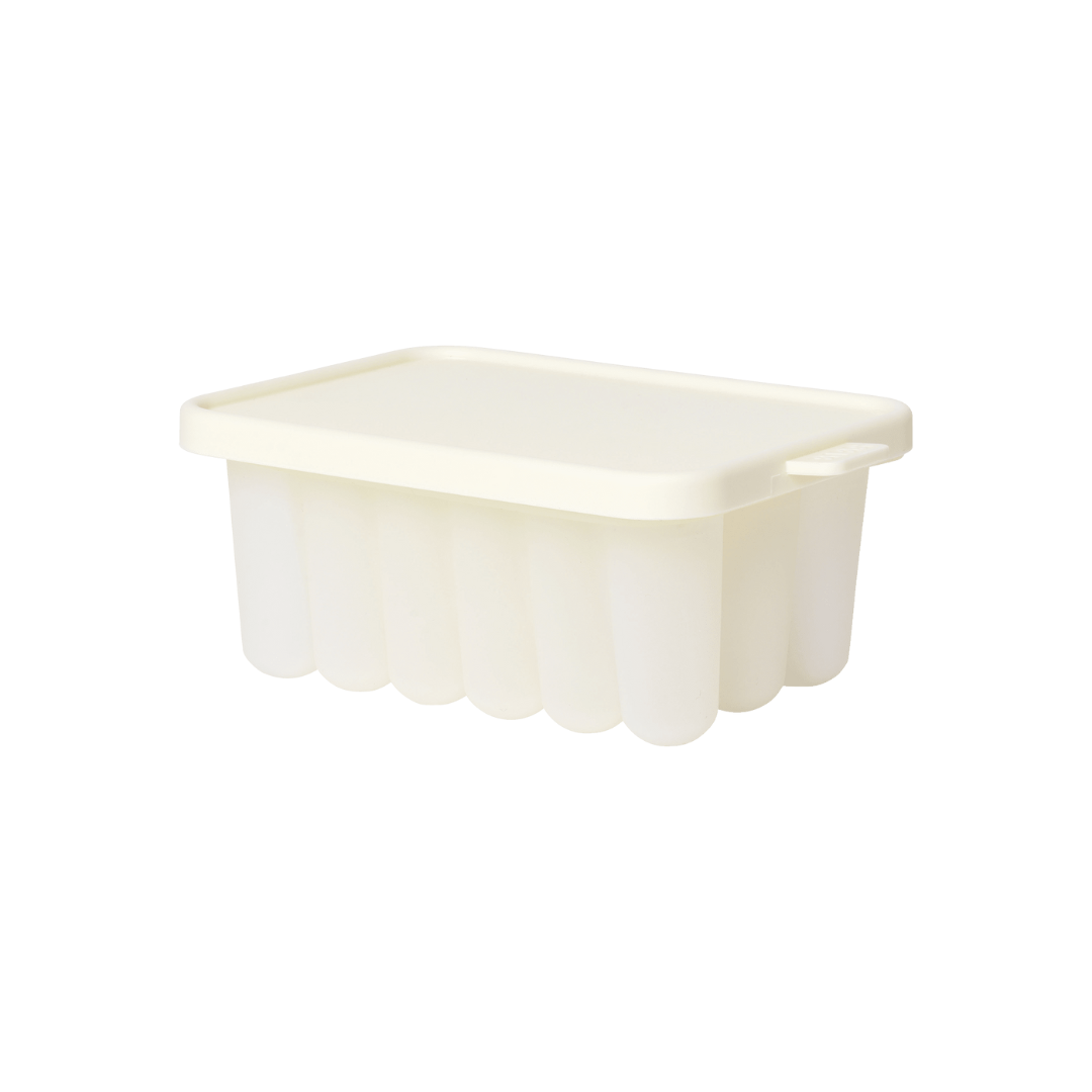 Tavita BIBS pentru congelarea hranei bebelusului, Ivory