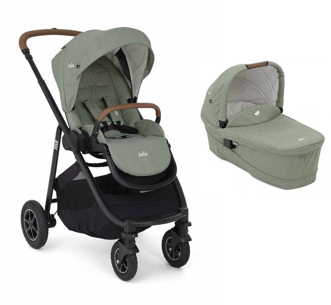 Carucior pentru copii Joie Versatrax 2 in 1, Laurel