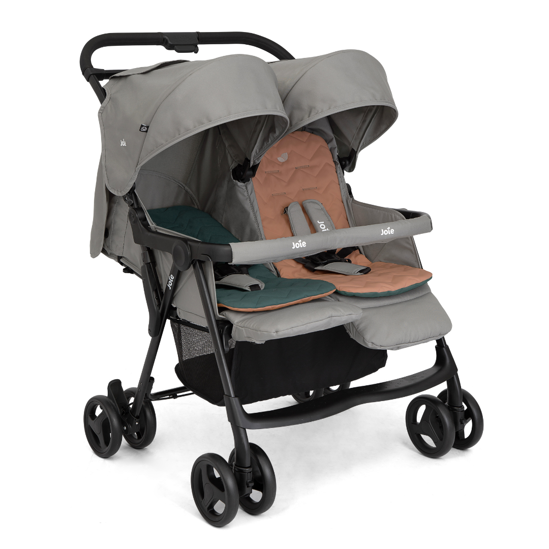Carucior pentru gemeni Joie Aire Twin Pebble