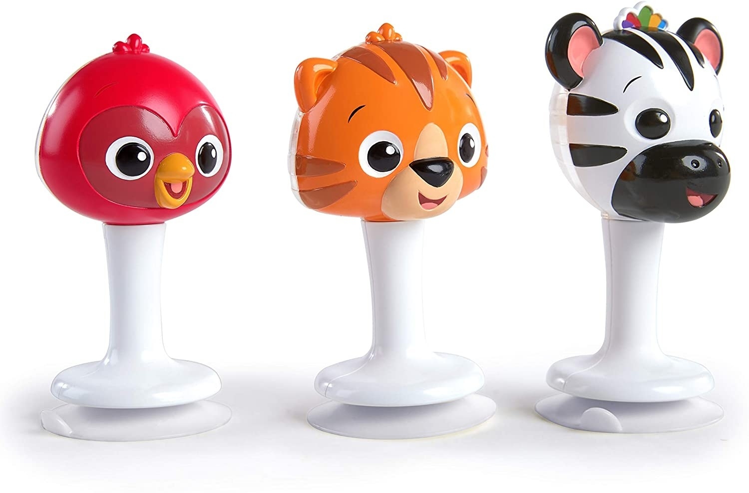 Baby Einstein - Set 3 zornaitoare in forma de animalute