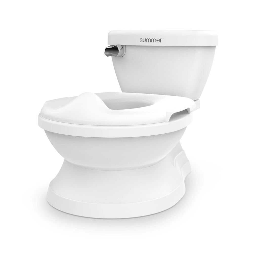 Ingenuity - Olita cu sunete My Size Potty Pro, alb