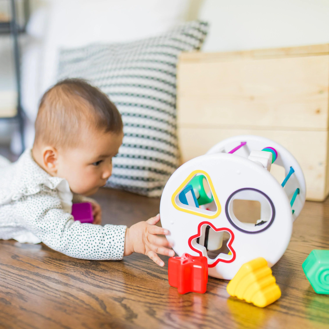 Baby Einstein - Set de jucarii senzoriale Zen & Cal\'s Playground