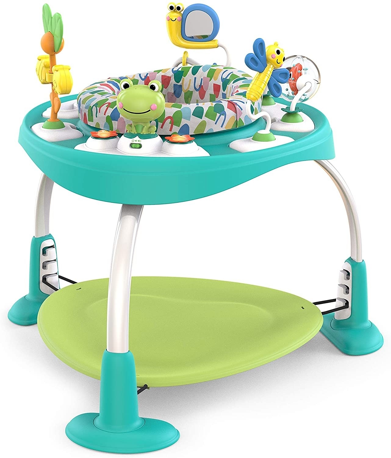 Bright Starts - Centru de activitati 2 in 1 Playful Pond