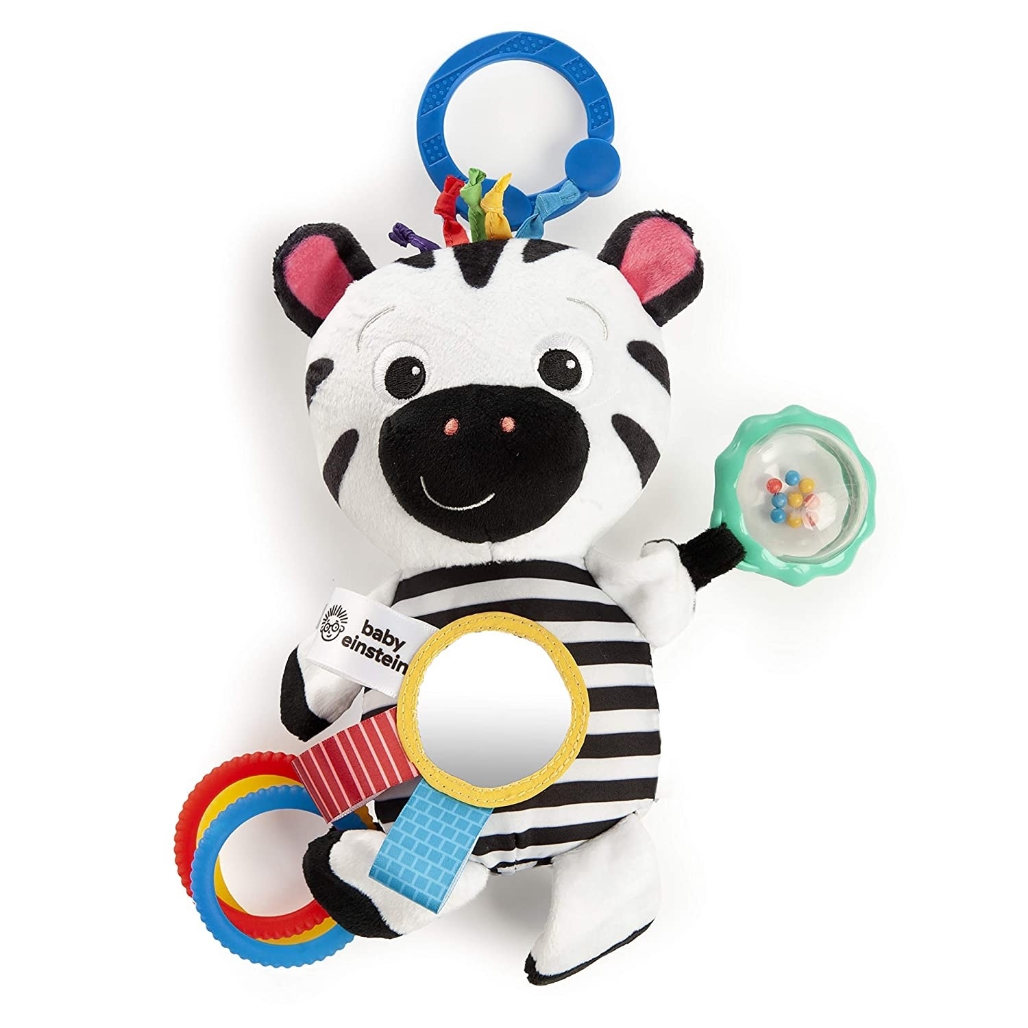 Baby Einstein - Jucarie din plus Zebra zambareata