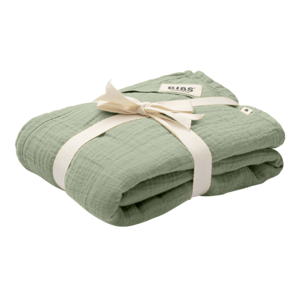 BIBS - Muselina Swaddle 120x120 cm, Sage