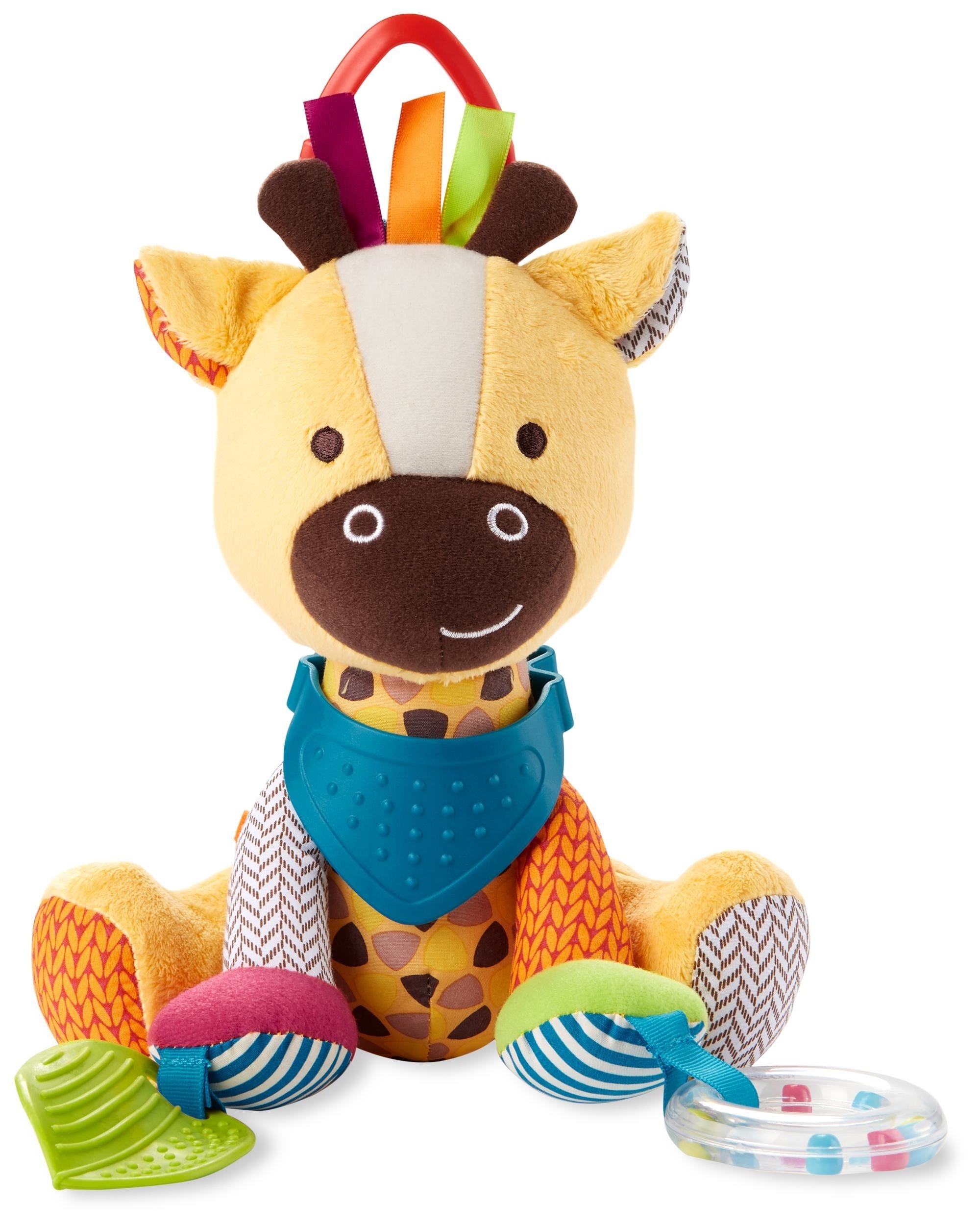 Skip Hop Jucarie de activitati Girafa - Bandana Buddies