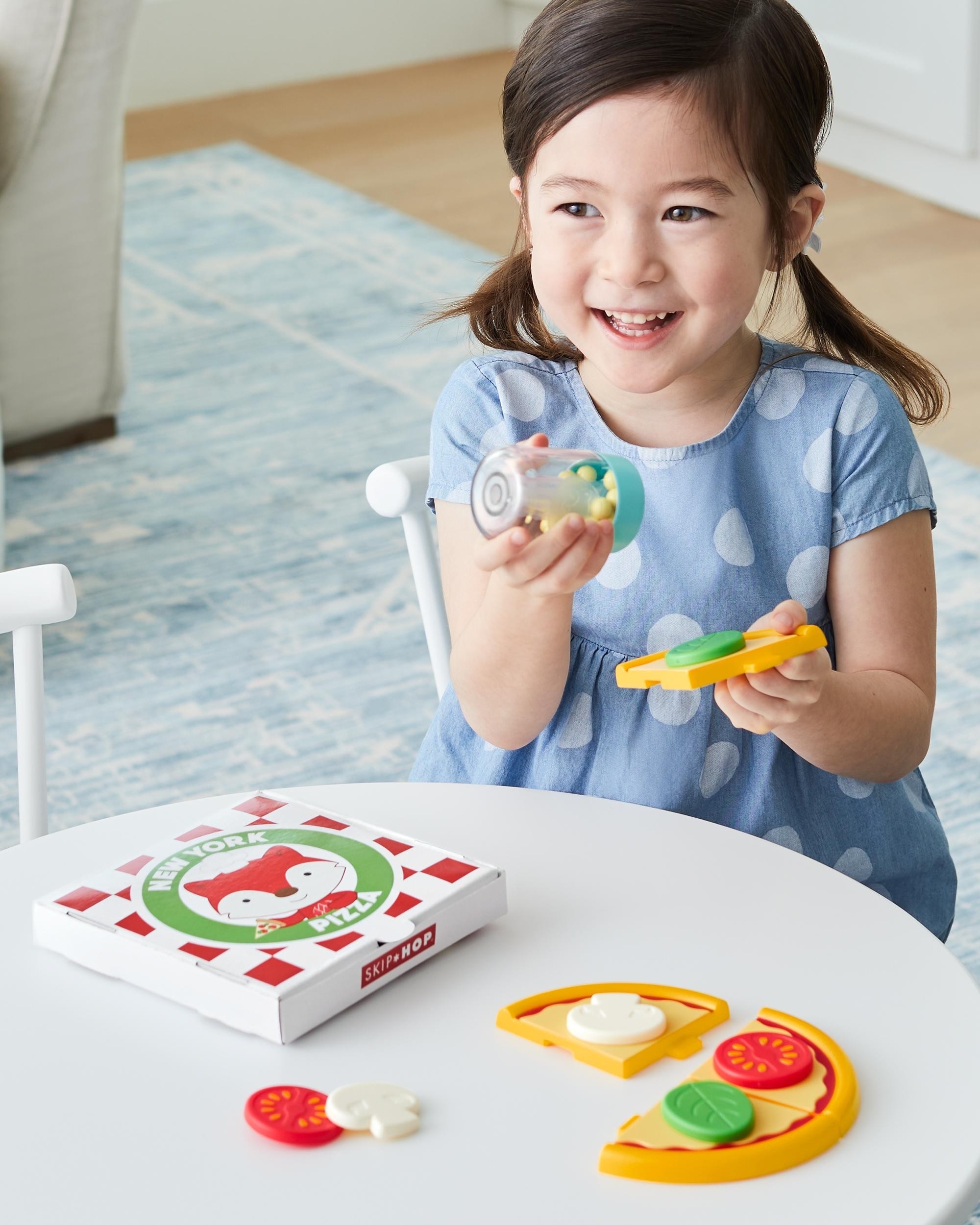 Skip Hop Jucarie Zoo - Set de pizza Piece a Pizza