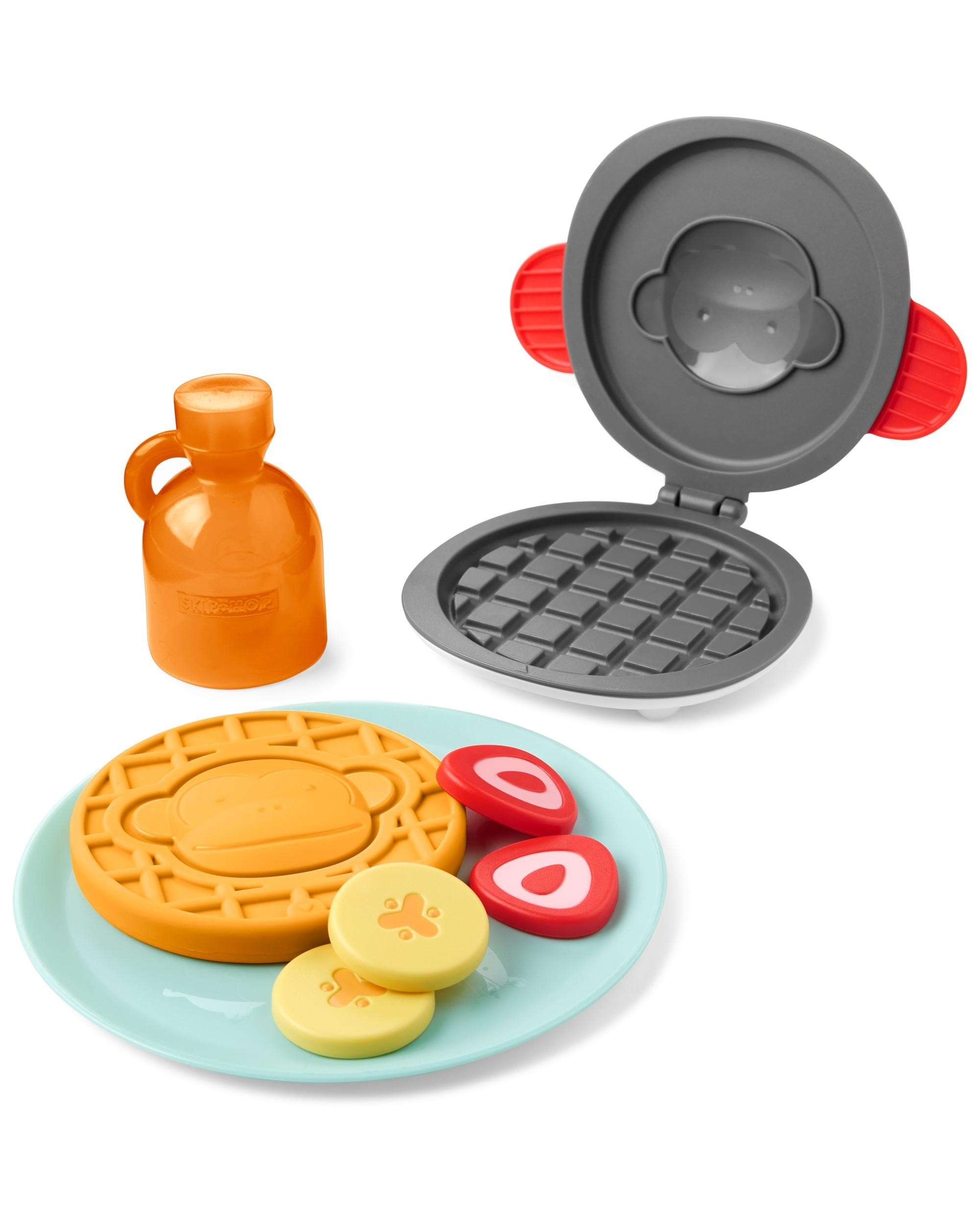 Skip Hop Jucarie Zoo - Set pentru vafe Waffle-y Fun