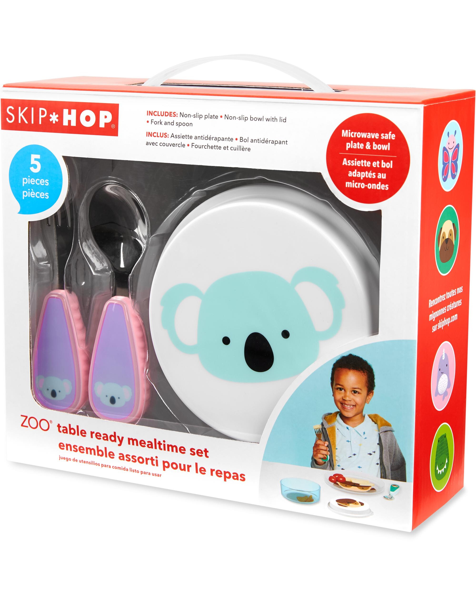 Skip Hop Set pentru pranz - Koala