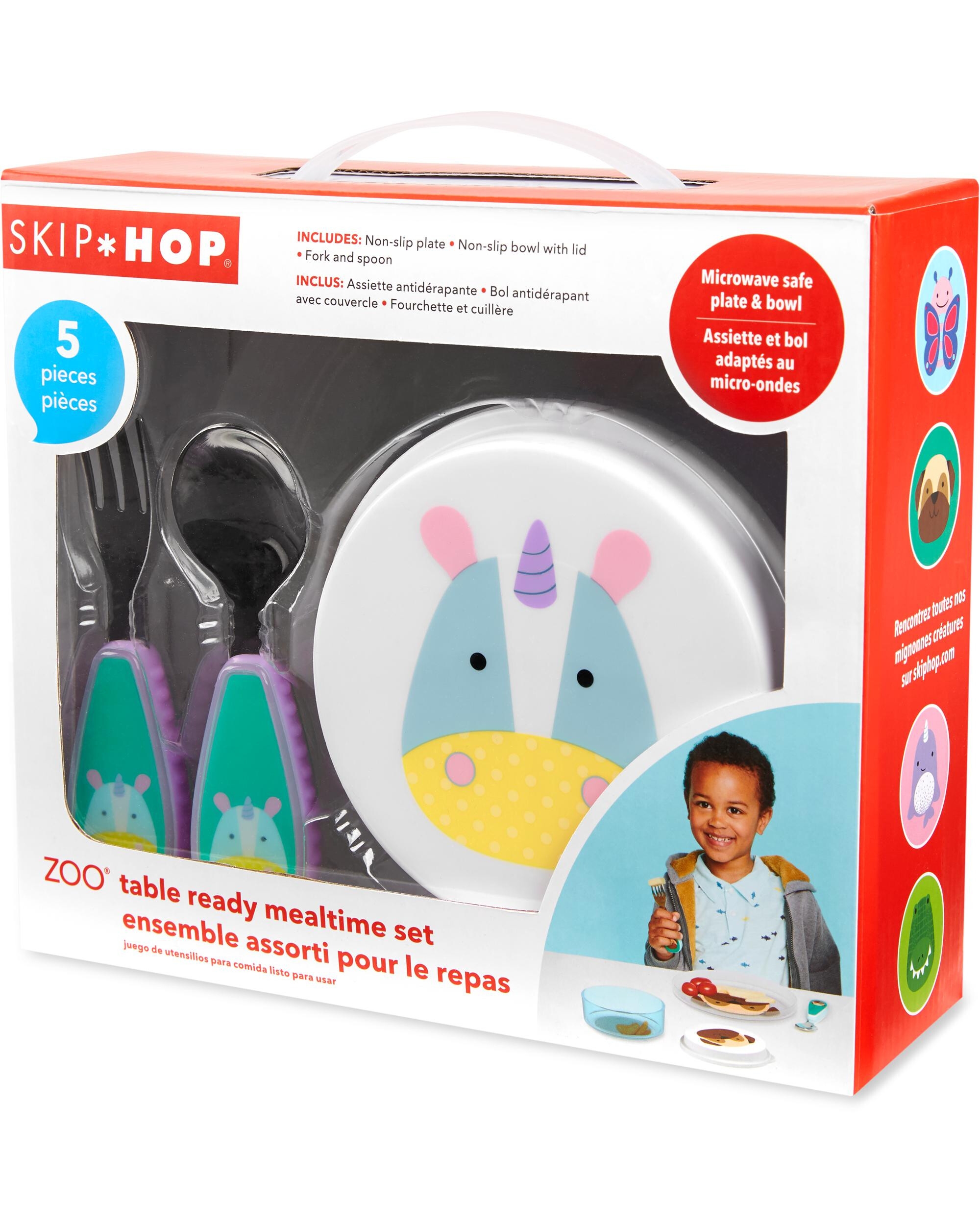 Skip Hop Set pentru pranz - Unicorn