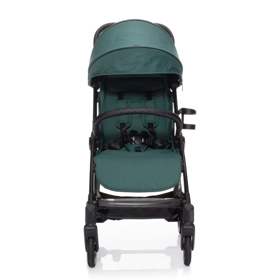 Carucior sport pentru copii Zopa Quiq 2, Antique Green/Black