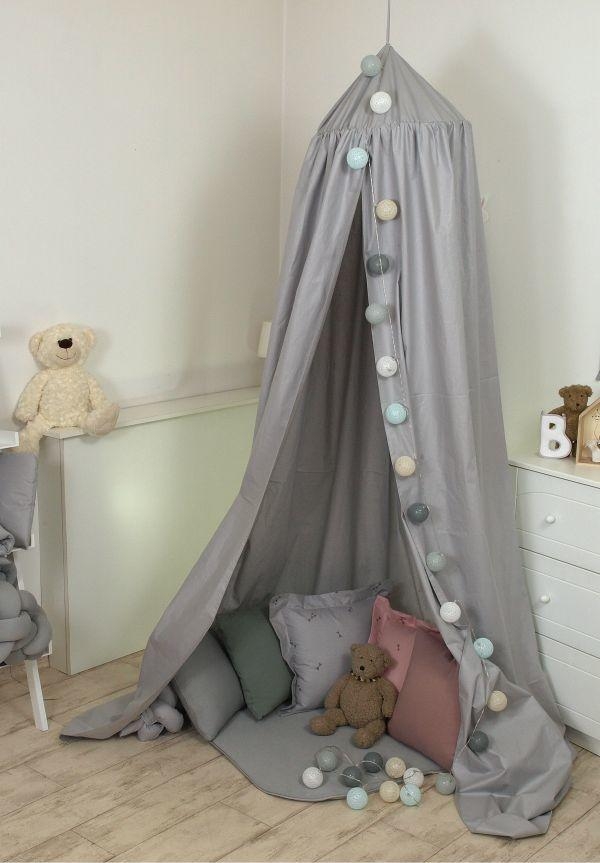 Jolie - Baldachin Pure Grey