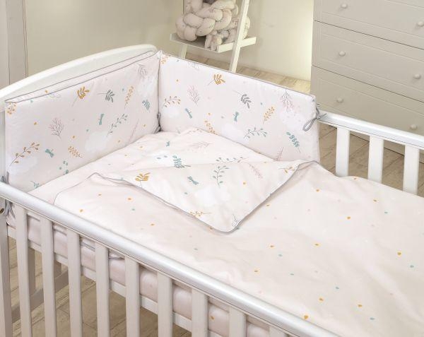 Jolie - Aparatoare patut Airy Beige, 180*35CM