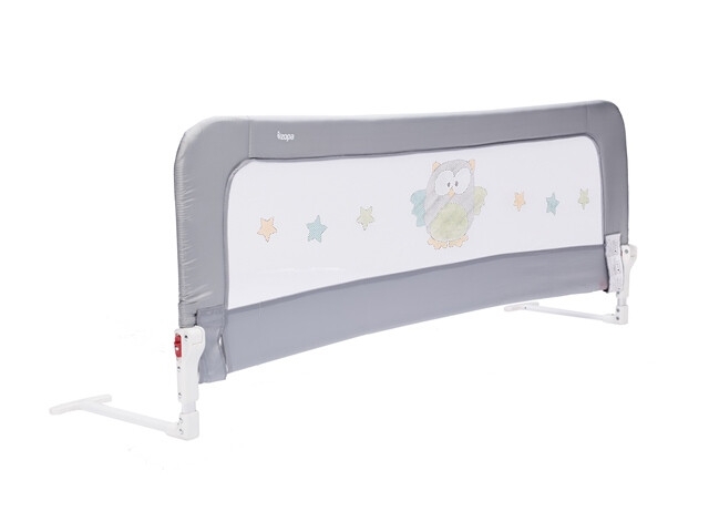 ZOPA - Bariera de siguranta Monna Griffin Grey pentru pat, 150 cm