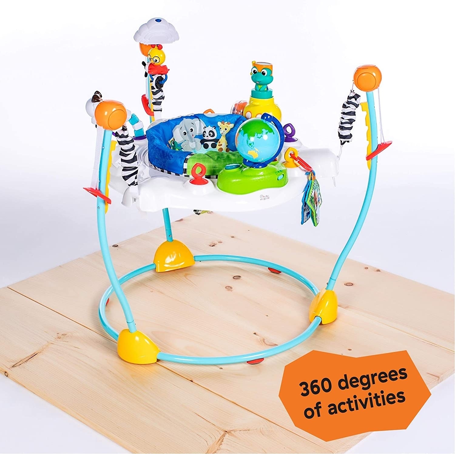Baby einstein jumper hotsell journey of discovery