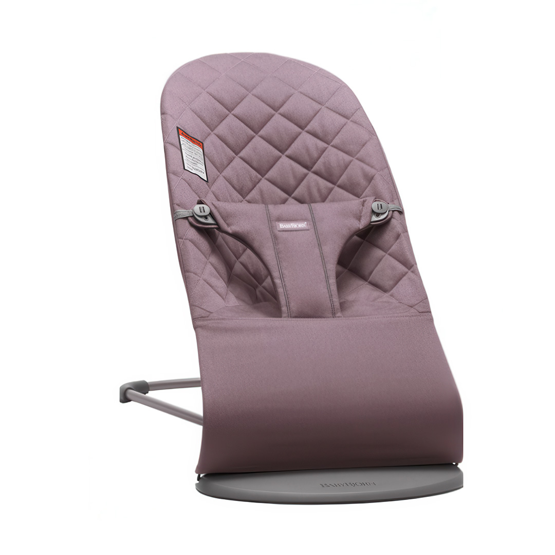 BabyBjorn - Balansoar Bliss Dark Purple, Bumbac