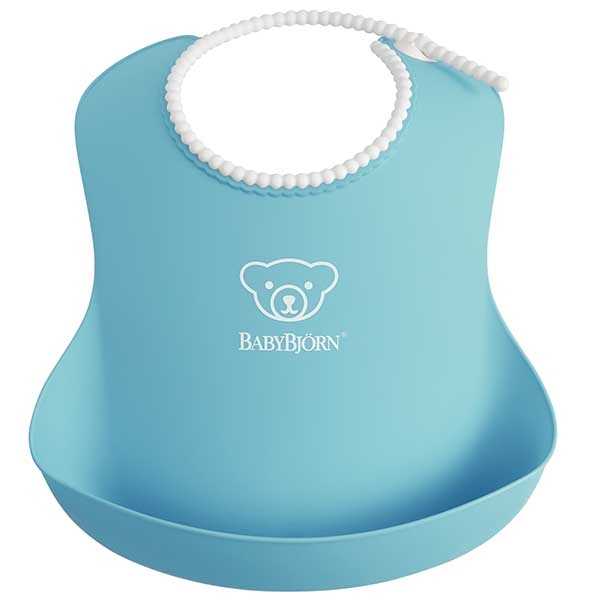 BabyBjorn - Bavetica moale Soft Bib Turquoise