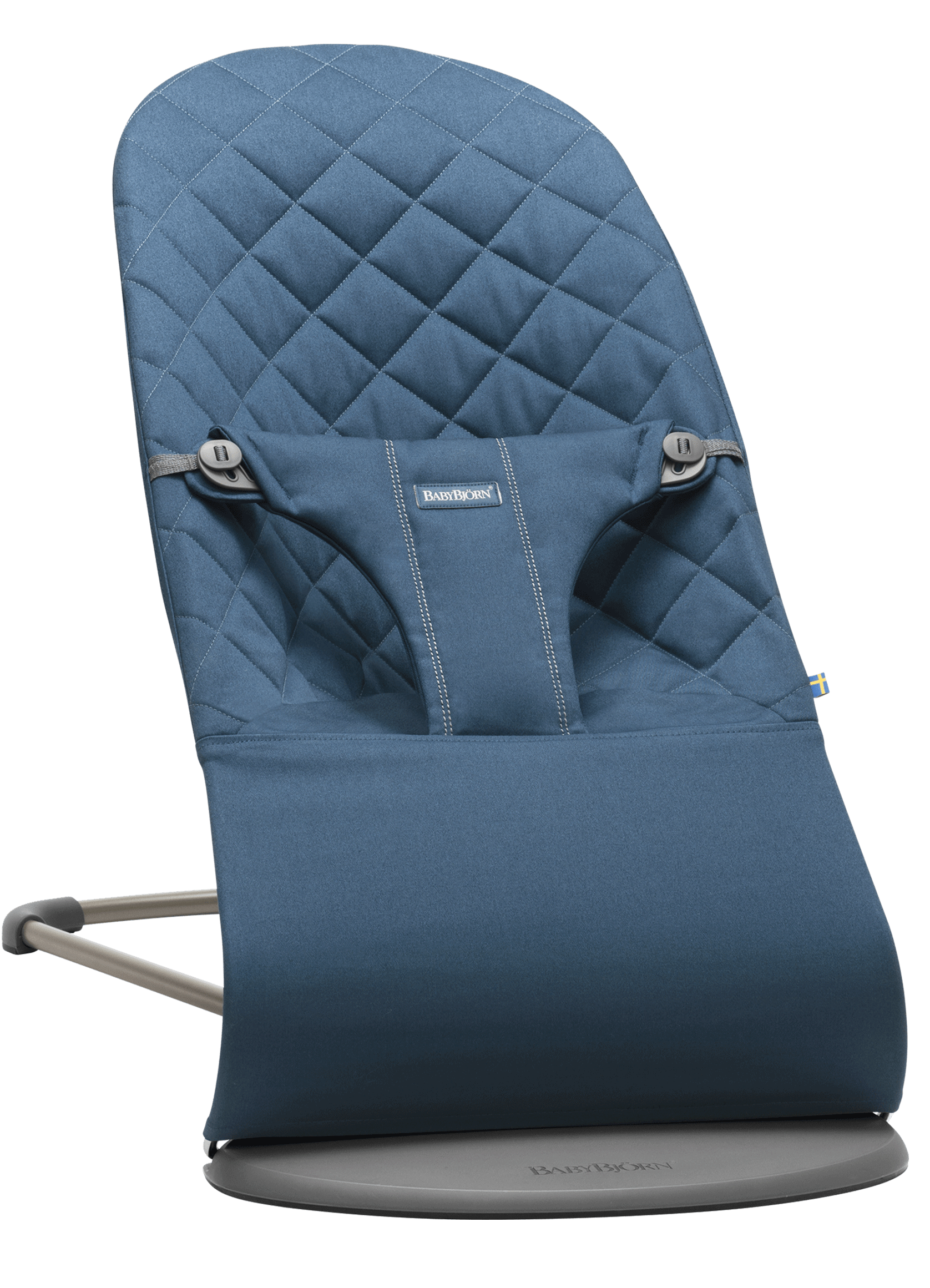 Balansoar din Bumbac pentru copii BabyBjorn Bliss, Midnight Blue