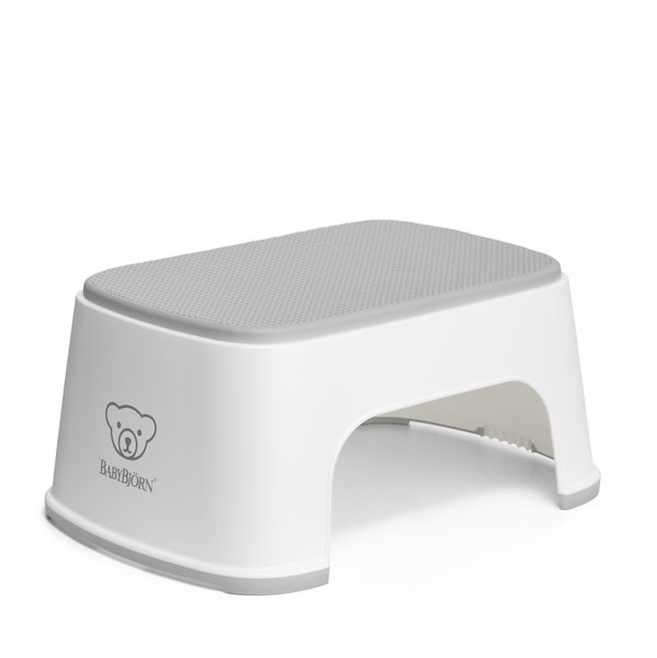 BabyBjorn – Treapta inaltator pentru baie – Step Stool White