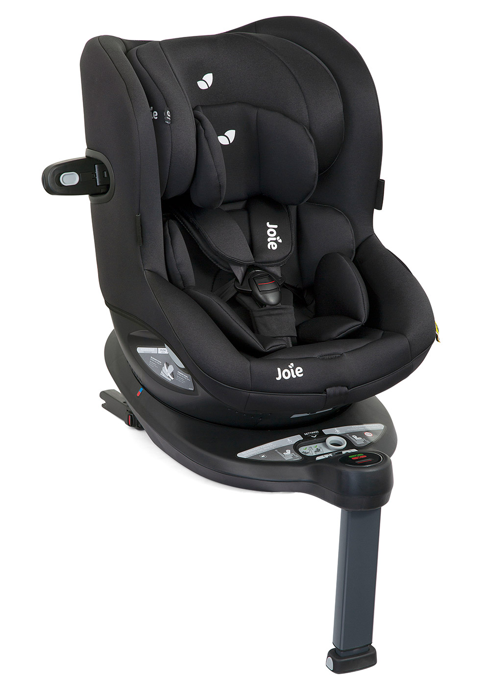 Joie - Scaun auto i-Spin 360° Coal, 40-105 cm, testat ADAC