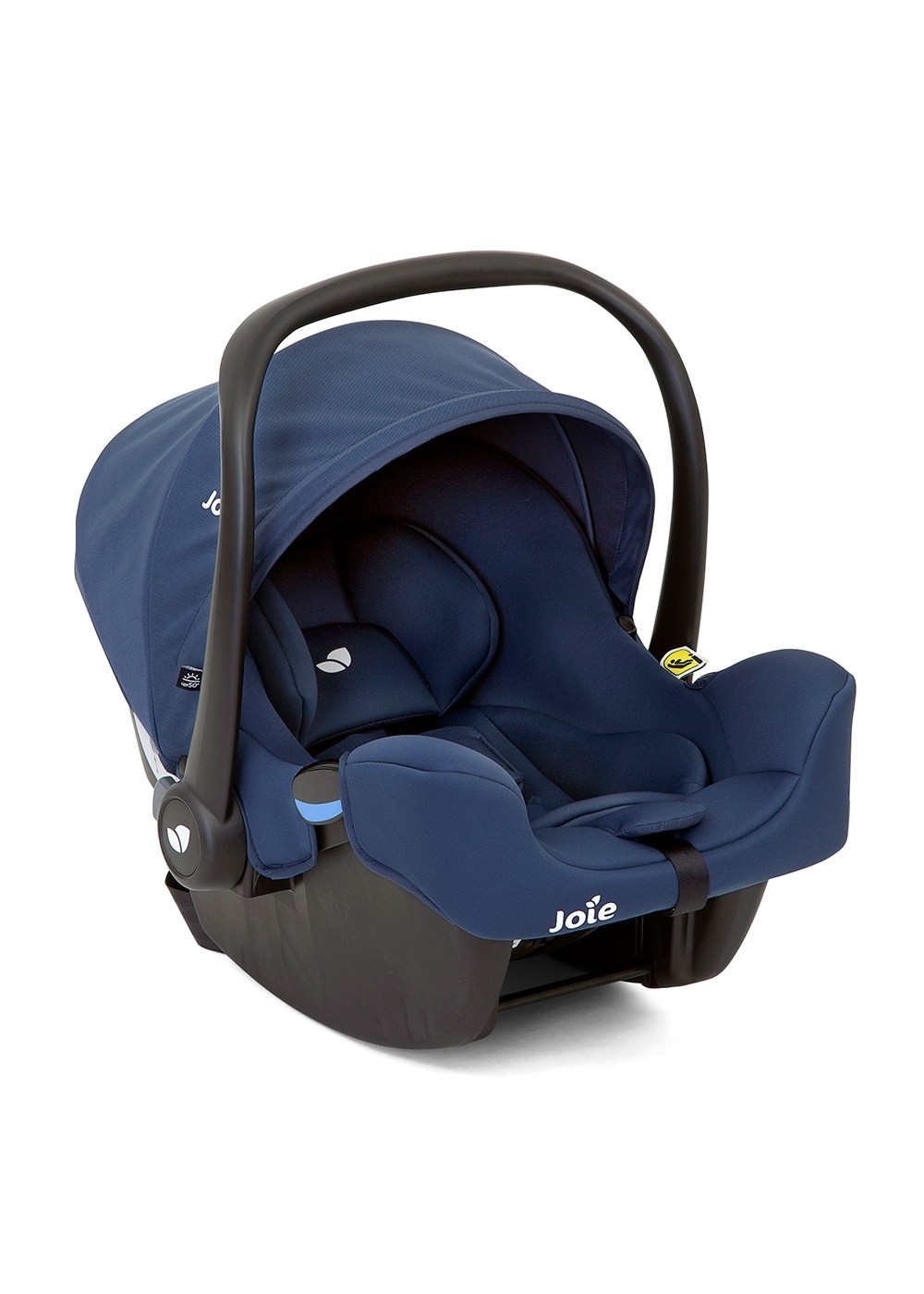 Scoica auto pentru copii Joie i-Snug Deep Sea, nastere - 75 cm, testata ADAC si testata Suplimentar la impact lateral, frontal si din spate