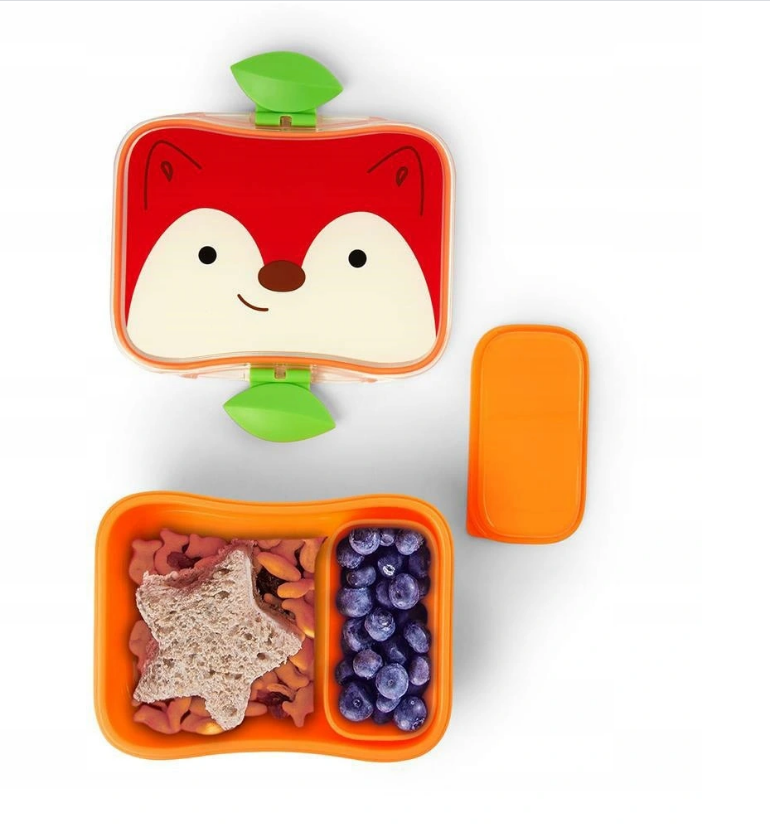 Skip Hop Kit pentru pranz Zoo – Vulpe