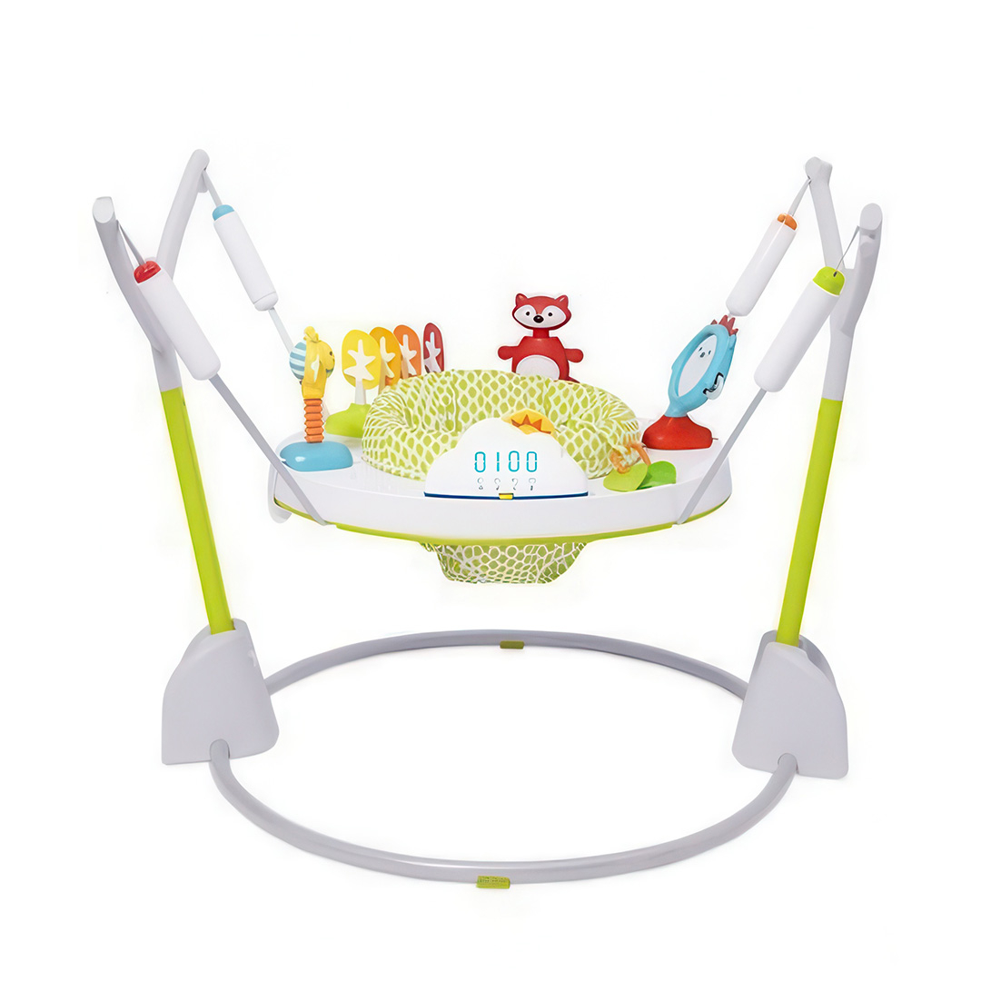 Centru de activitati pentru bebelusi Jumper interactiv Skip Hop Explore & More