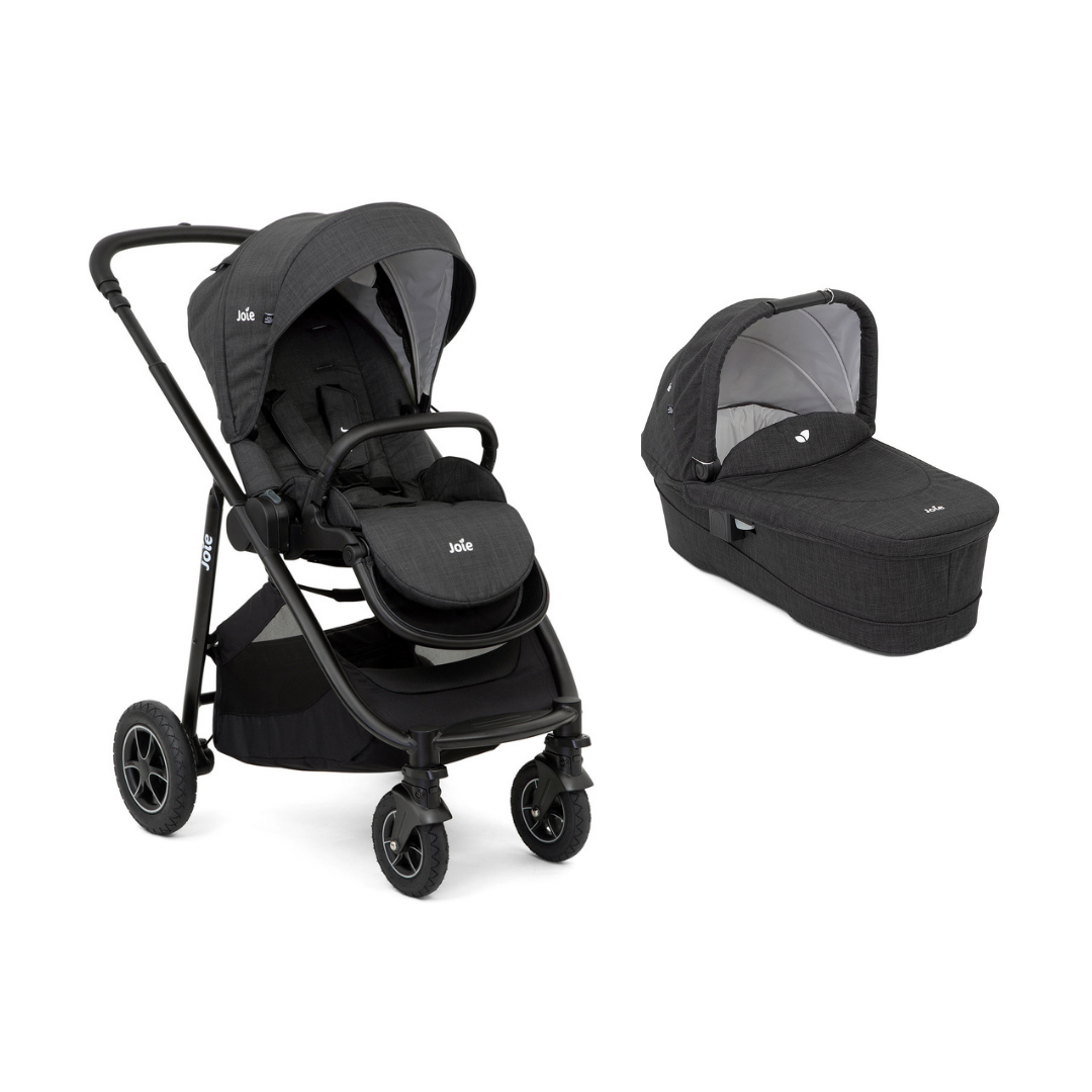 Carucior pentru copii Joie Versatrax 2 in 1, Pavement